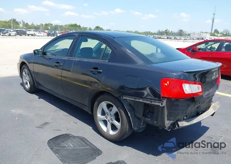 2009 Mitsubishi Galant Es/Sport Edition из США, поврежденный, VIN 4A3AB36F79E004636